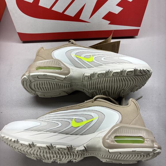 New Nike Air Max Fire Shoes Mens Size 8 Light Bone Khaki Running IF2621-002 main image 6
